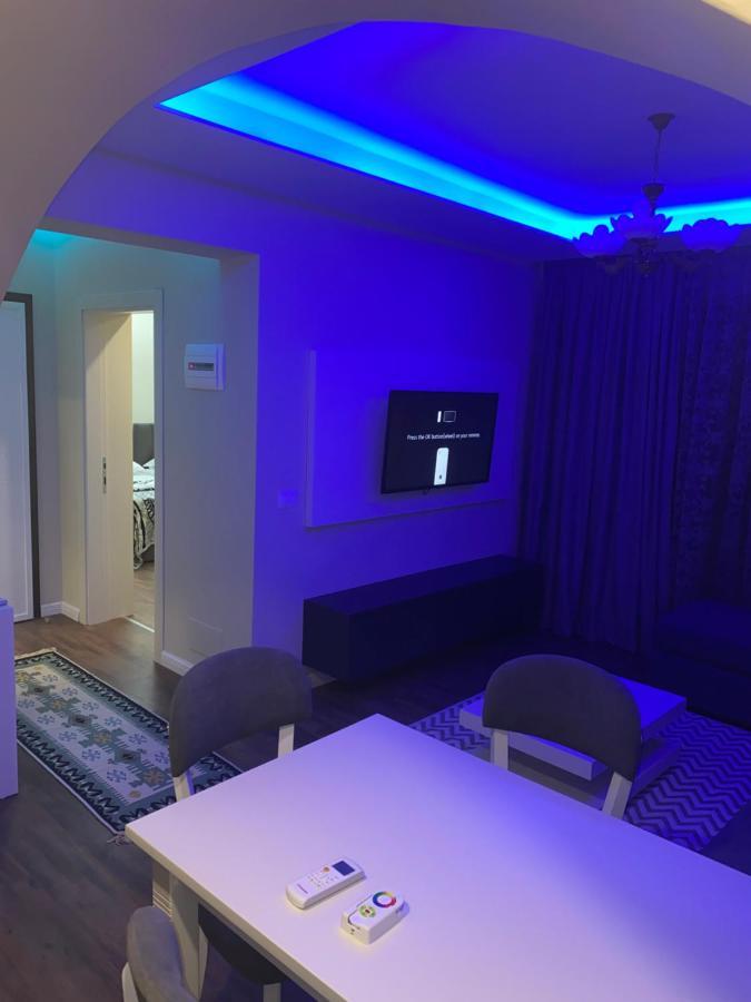 Komatas Modern Apartments In Bllok Area Tiranë Ngoại thất bức ảnh